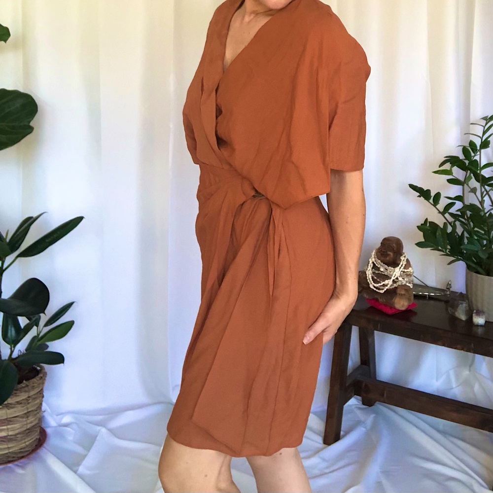 Lucy Paris wrap dress